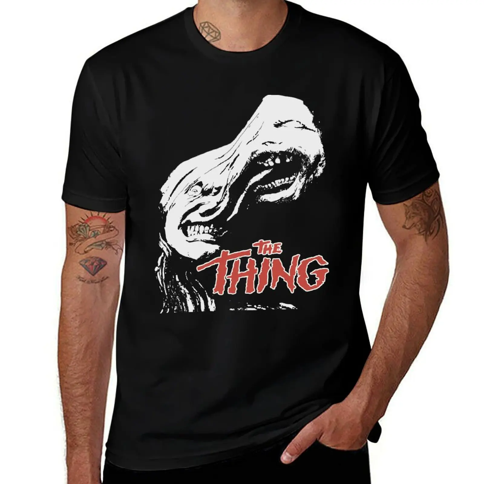 

The Thing T-Shirt man t shirt designer t shirts for man graphic funny