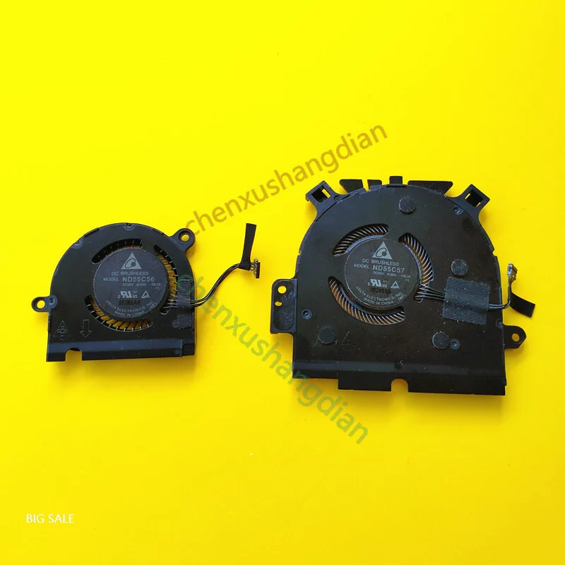 Original 81Q9 FOR Lenovo/Lenovo Yoga C940-14iil Fan ND55C57-18L29 18L28