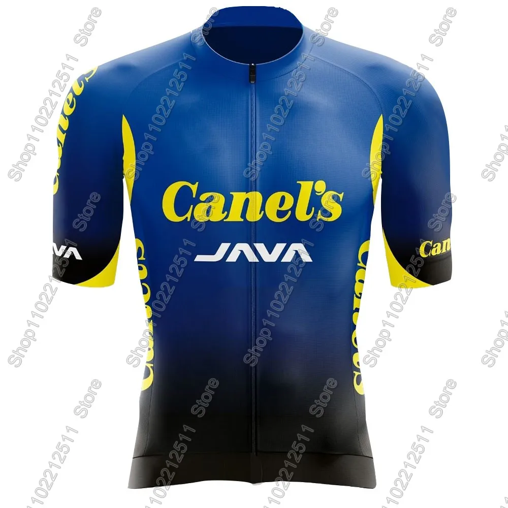 Canel's Java 2026 Team Cycling Jersey Mexico National Set Short Sleeve Clothing Road Bike Shirts Suit Bicycle Bib Shorts MTB view 6