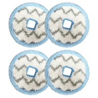 4PCS Accessories For Puppy T12 Vacuum Cleaner Mop Cloth Soft And Reusable Washable Mopping Protects Floor