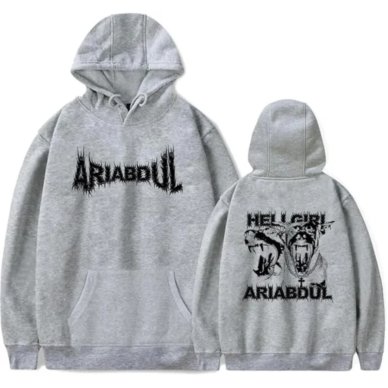 Толстовка с капюшоном Yiyi Ari Abdul Merch Doberman, толстовки с принтом для мужчин и женщин, толстовка с длинными рукавами, пуловер, топ