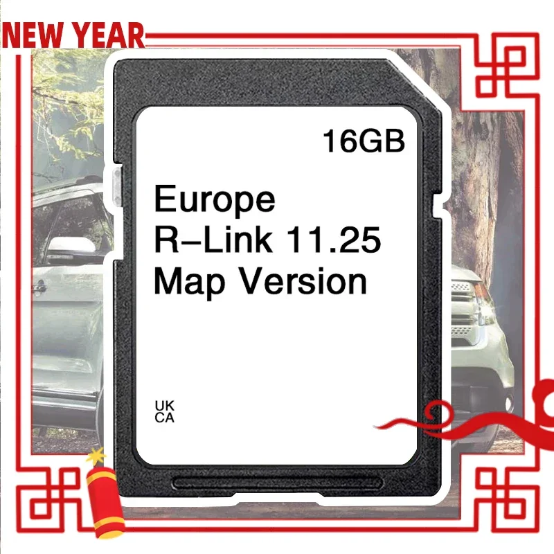 

Upgrade Map GPS Road Navigation Carminat R-Link 11.25 for Renault Megane Laguna Kangoo SD Card Car Sat Nav 16GB Europe UK 2024