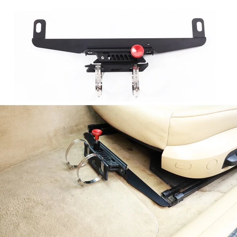 

Passenger seat under-seat bracket for BMW 3 Series 2005-2012 Imported 2 Series Convertible 2014-2017 Car Accessories
