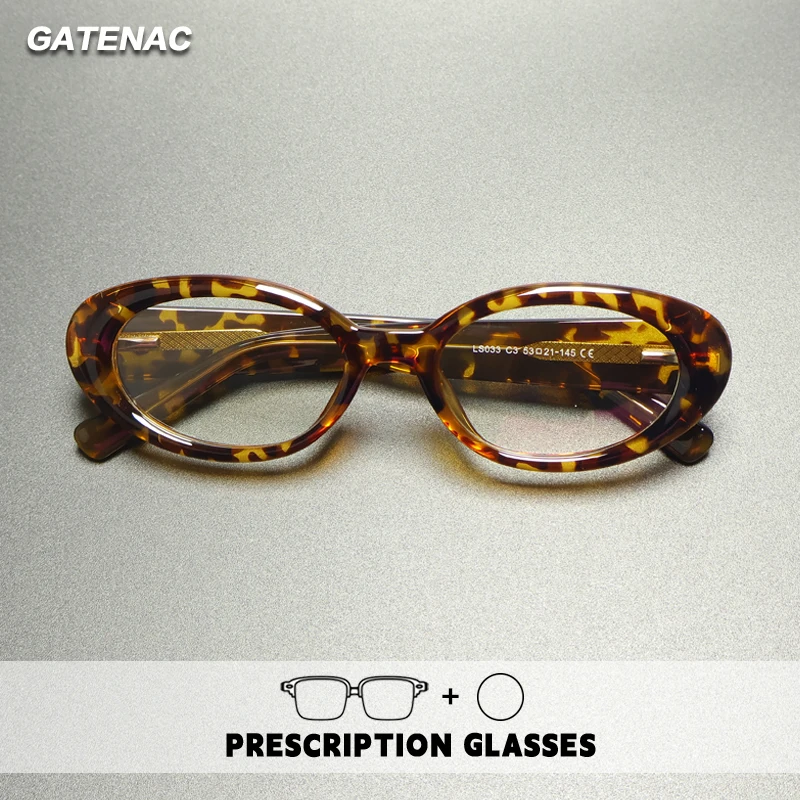 

Gatenac Reading Glasses Women Quality Cat Eye Anti Blue Light Prescription Glasses Photochromic Progressive Myopia Eyewear