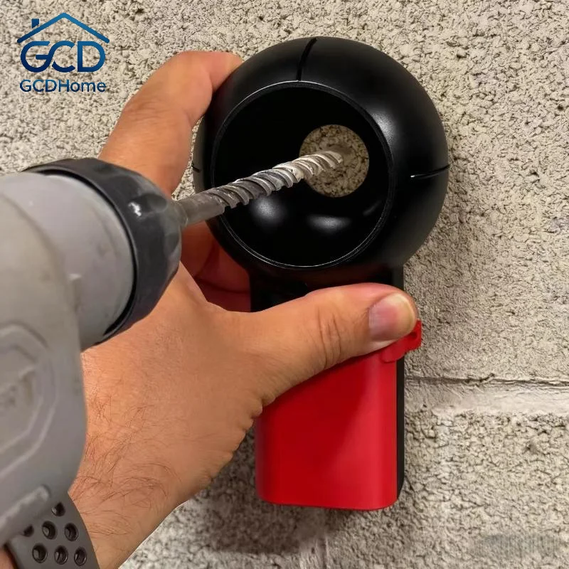 Rotary Nozzle Drill Dust Collection Box Lightweight and Compact Design Easy Storage for Mobile and Home Workshops