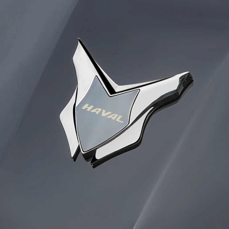Car Sticker Shield Styling Emblems Logo Decals For HAVAL H6 GT JOLION DARGO Xiaolong H2 H4 H9 F7 M4 M6 Decoration Accessories