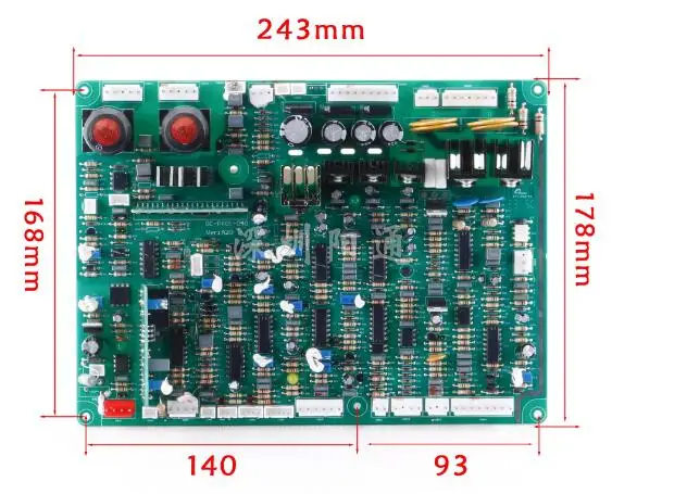 NBC350/500 control board IGBT inverter gas shielded welding machine main board secondary shielded welding machine circuit board