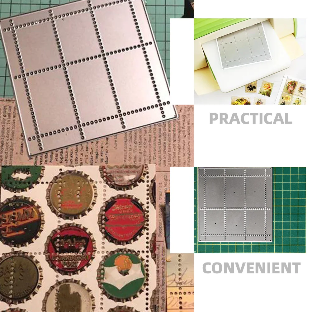 

Stamp Craft Cutting Die Diy Carbon Steel Die Cut For Stamp Making Embossing Folder Reusable Metal Stencil Decorative Paper