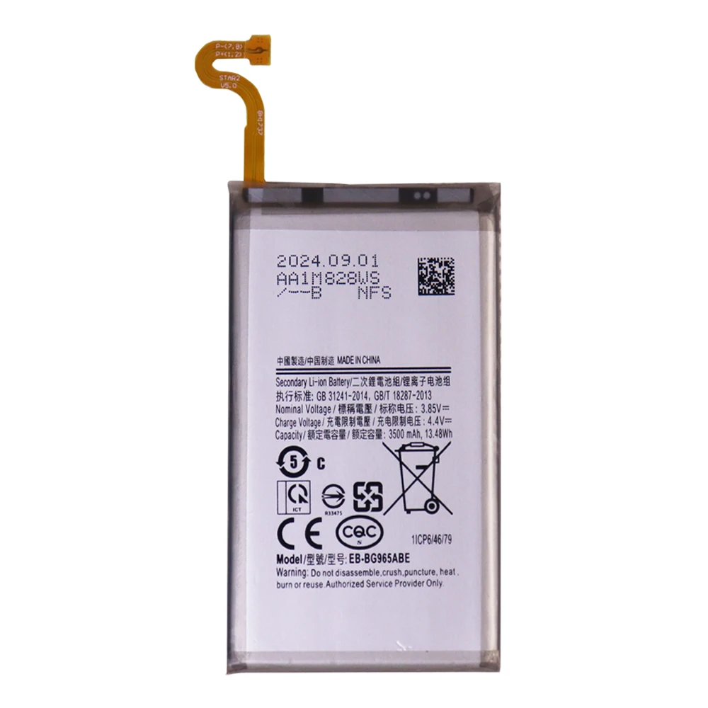 Flash sales  EB-BG965ABE  3500mAh rechargeable batteries y For Samsung GALAXY S9 Plus S9Plus G9650 S9 +free TOOl image 2