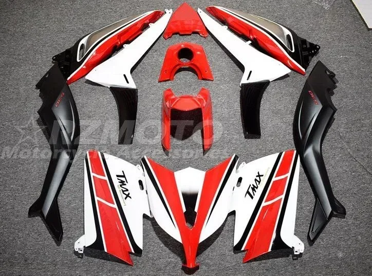 

New ABS Fairings Kits Fit For YAMAHA TMAX530 T-MAX 530 2012 2013 2014 tmax-530 12 13 14 Bodywork Set Custom Red Cool