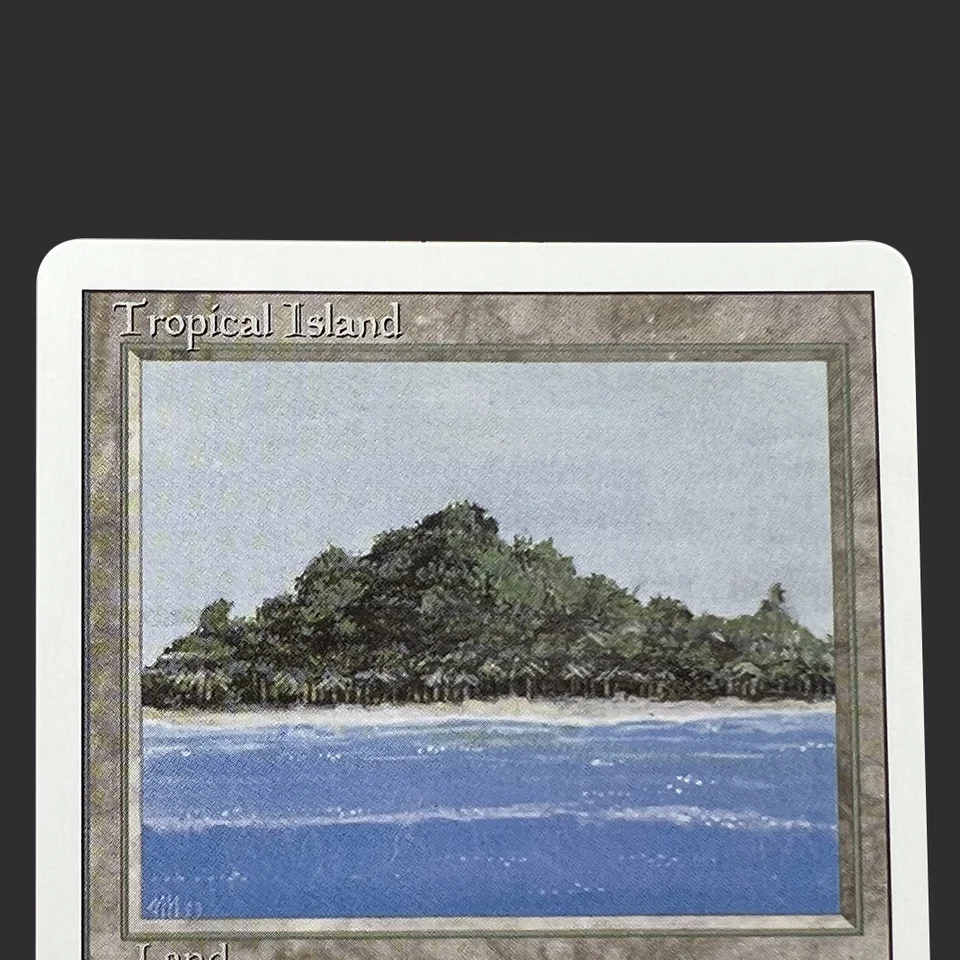 Underground sea 、Tropical、Bayou Dual Lands Revised Badlands Bayou Tropical Island Underground Sea