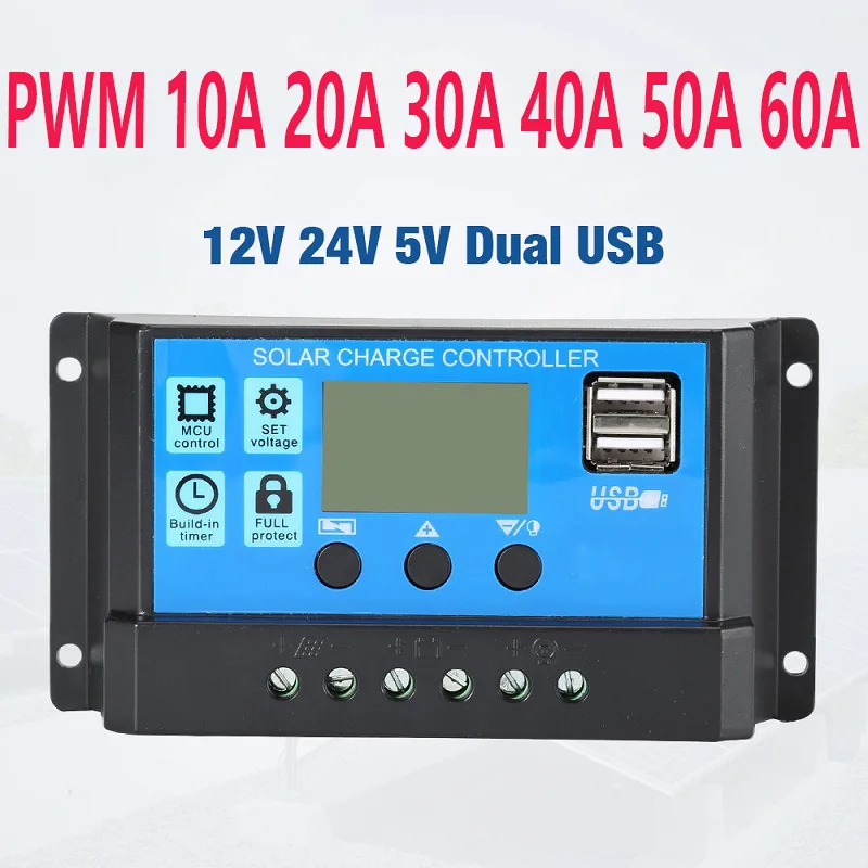 Controlador solar de panel PV omni-in 10A ~ 100A