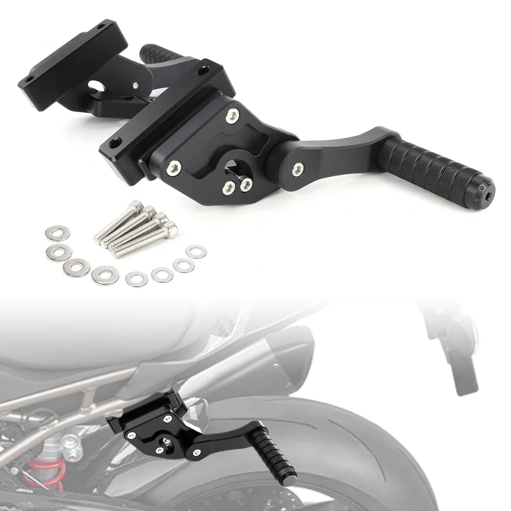Motorcycle For BMW S1000RR 2019-2025 S1000RRM Passenger Peg Guard peg support Stunt