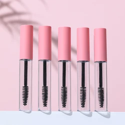 5Pcs 10ml Empty Mascara Tube, Eyeliner Tube and Lip Gloss Tubes,Black Eyelash Cream Container Bottle with Transfer Pipettes