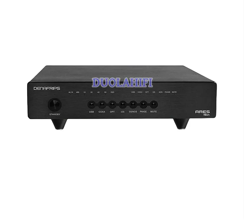 Denafrips ARES 15th DSD1024 Digital Audio R2R Decoder R2R + DSD NOS R-2R DSD1024 And PCM1536 Support USB