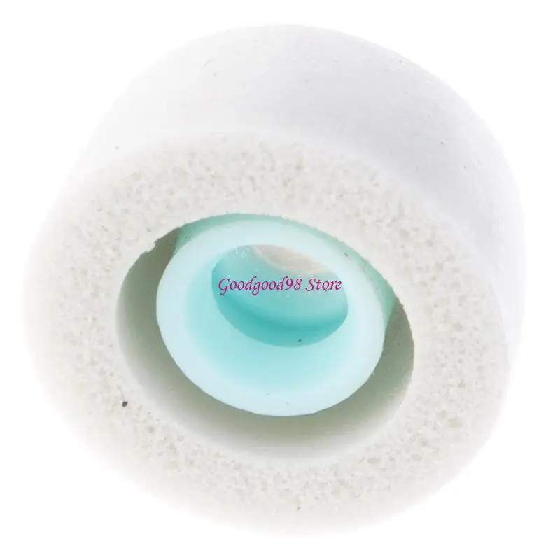 Precise Fit Memory Foam Ear Tips Noise Isolation Sweat Resistant For XM4 