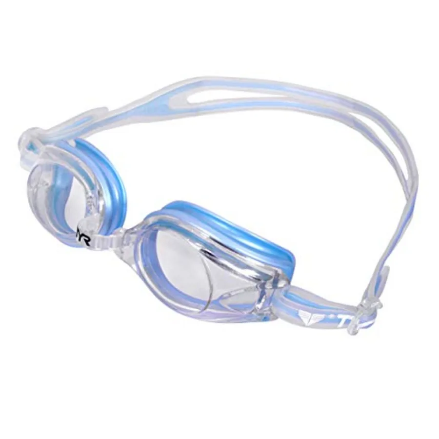 

TYR Femme T-72 Petite Swim Goggles Low Profile Anti Fog Goggles for Small Faces, UV Protection, Adjustable Fit