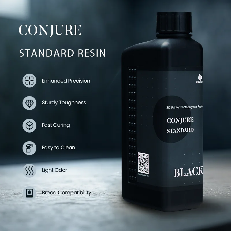 Conjure Standard Resin 405nm UV 3D Printing Resin Easy Print Photopolymer Resin for Anycubic Photon/Mars LCD DLP 3D Printer