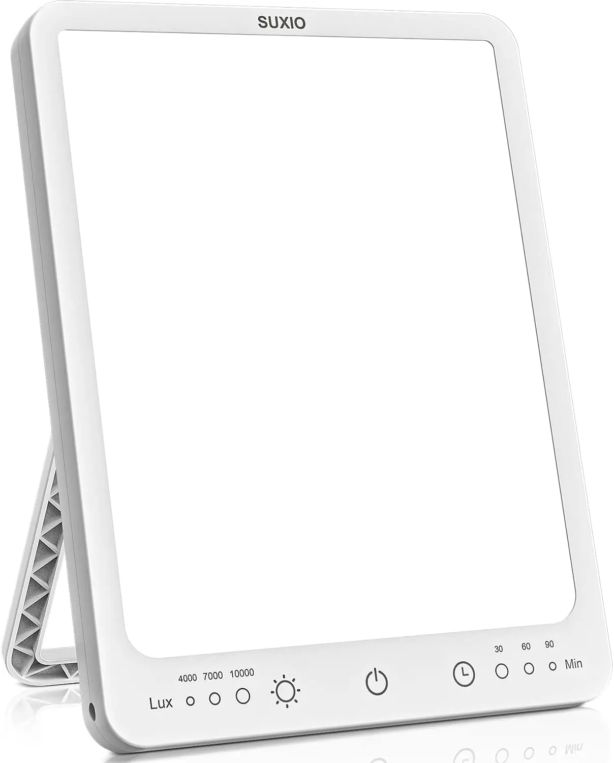 

Лампа для светотерапии 10000 люкс с сенсорным управлением, 3 режимами таймера и функцией памяти для дома/офиса, для улучшения настроения