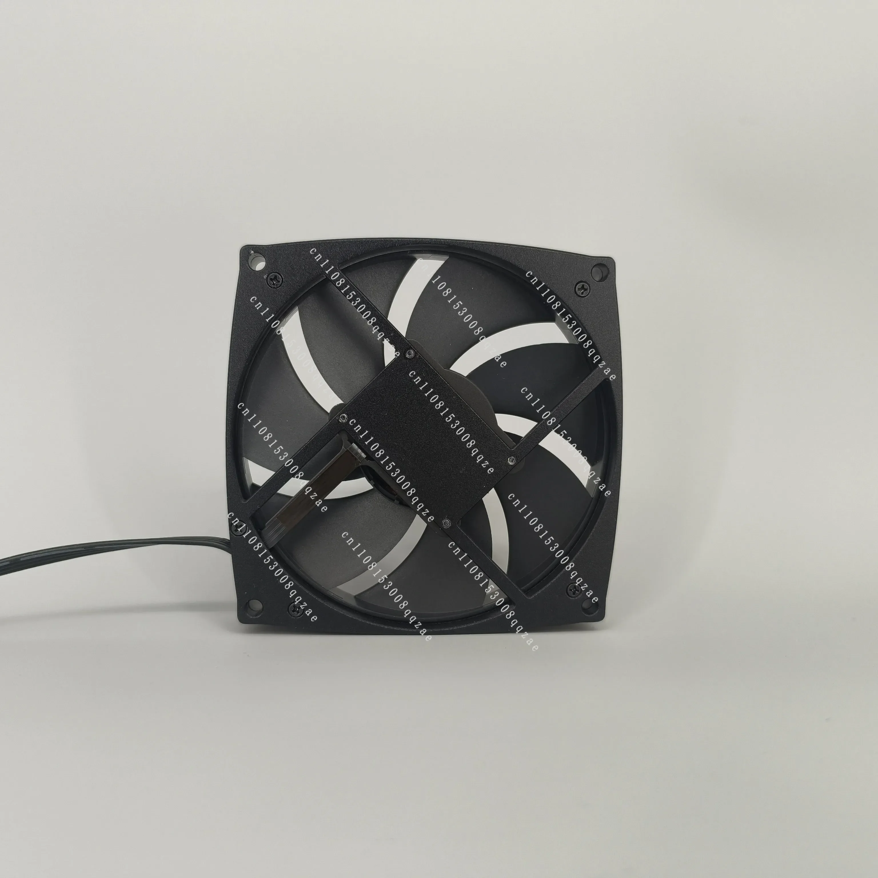 4070 Public Graphics Card, All-aluminum Anodized 12V Liquid Bearing 9CM9015/9615 Fan