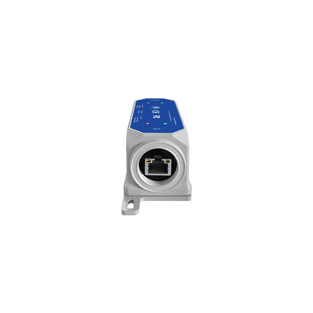 IP67 Gigabit 1 to1 Outdoor PoE Extender 1BT in 1BT out max 90w water proof extender