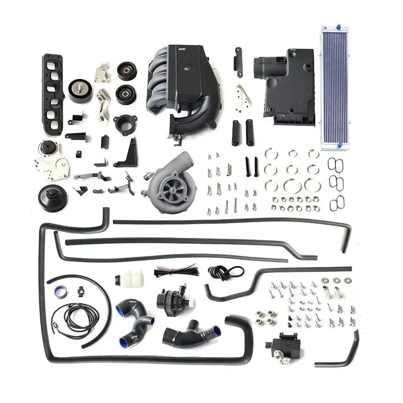 Good Quality Gts-8555 Belt Driven Supercharger Twin Screw Supercharger Kit for Sale for 1Gr Engine