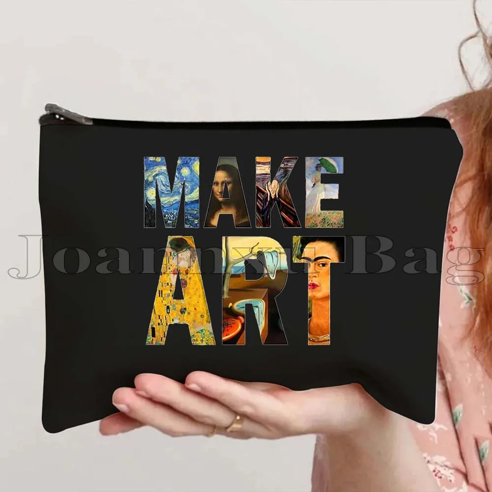 Рисунок 2 - Забавный MAKE ART Знаменитый Ван