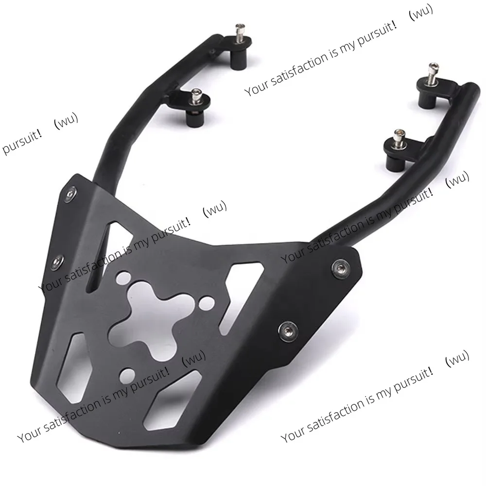 

Suitable for Kawasaki Z650 Rear Rack Motorcycle Armrest Rear Rack Tail Box Tool Storage Carbon Steel Tail Rack
