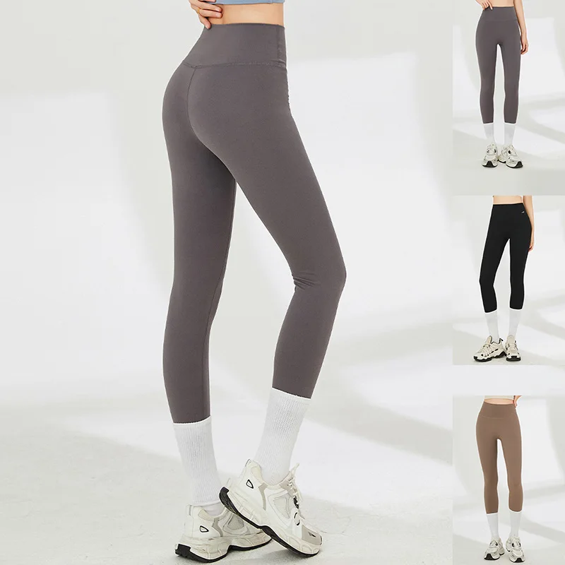 Yoga-Hose mit hoher Taille für Damen, 4-Wege-Stretch, Bauchkontrolle, Po-Lifting-Leggings, Fitnessstudio, Workout, Laufen, Fitness, Sport, enge Hose