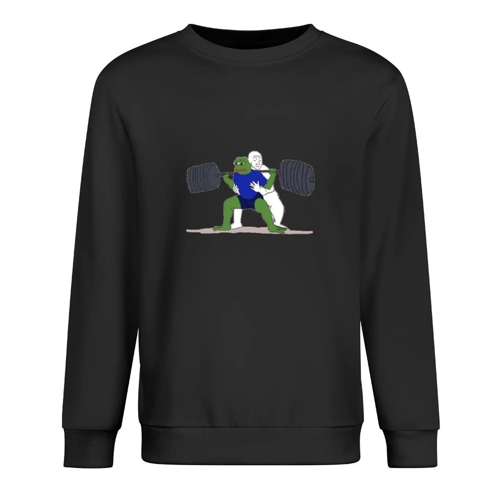

Lifting Feels Pullover tracksuit men winter clothes korean clothes tracksuits autumn sweatshirt