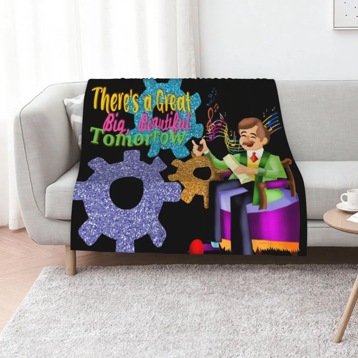 

carousel of progress Throw Blanket Moving valentine gift ideas cosplay anime Luxury Thicken Blankets