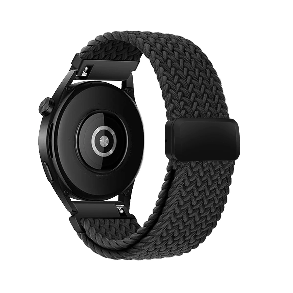 حلقة مضفرة 18/20/22 لـ Garmin venu/3/3s/Foreunner 265S/265/645 سوار معصم مرن مشبك مغناطيسي للغارمين vivomove3 #2