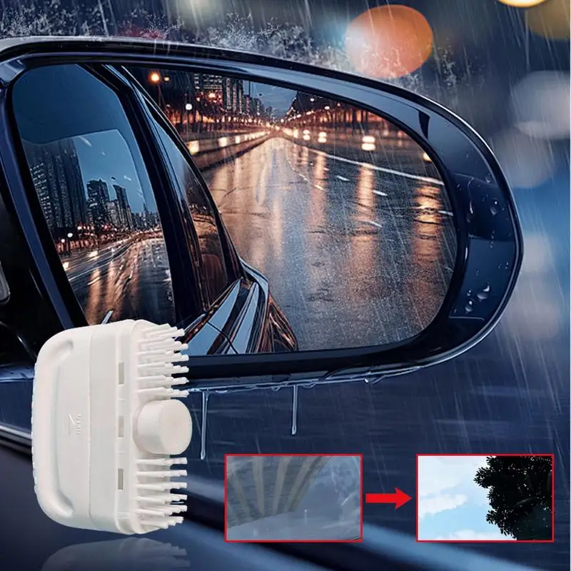 Auto Oil Film Cleaning Brush Hydrophobic Glass Coating Long-lasting Protection Windshield Versatile Rain Repeller Car Glass