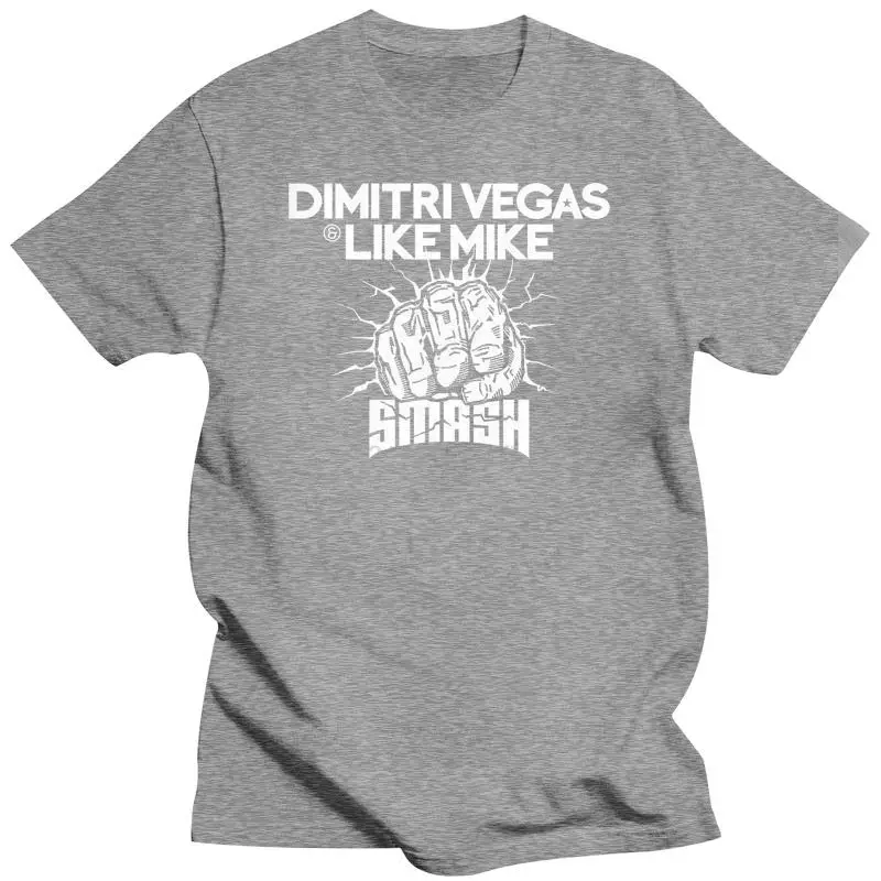 Camiseta de playa para hombre, camisa con estampado de moda, DIMITRI VEGAS LIKE MIKE, SMASH party festival, todos los tamaños, A52