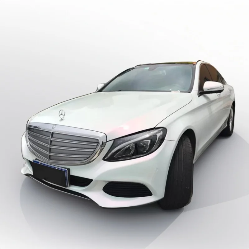 자동차 랩핑 매트 펄 화이트 글로시 레인보우 미러 카멜레온 크롬 자동차 비닐 랩핑 스티커