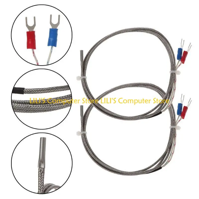 

A52B 0 to 600°C K-type Thermocouple Probe High Temperature Thermistor