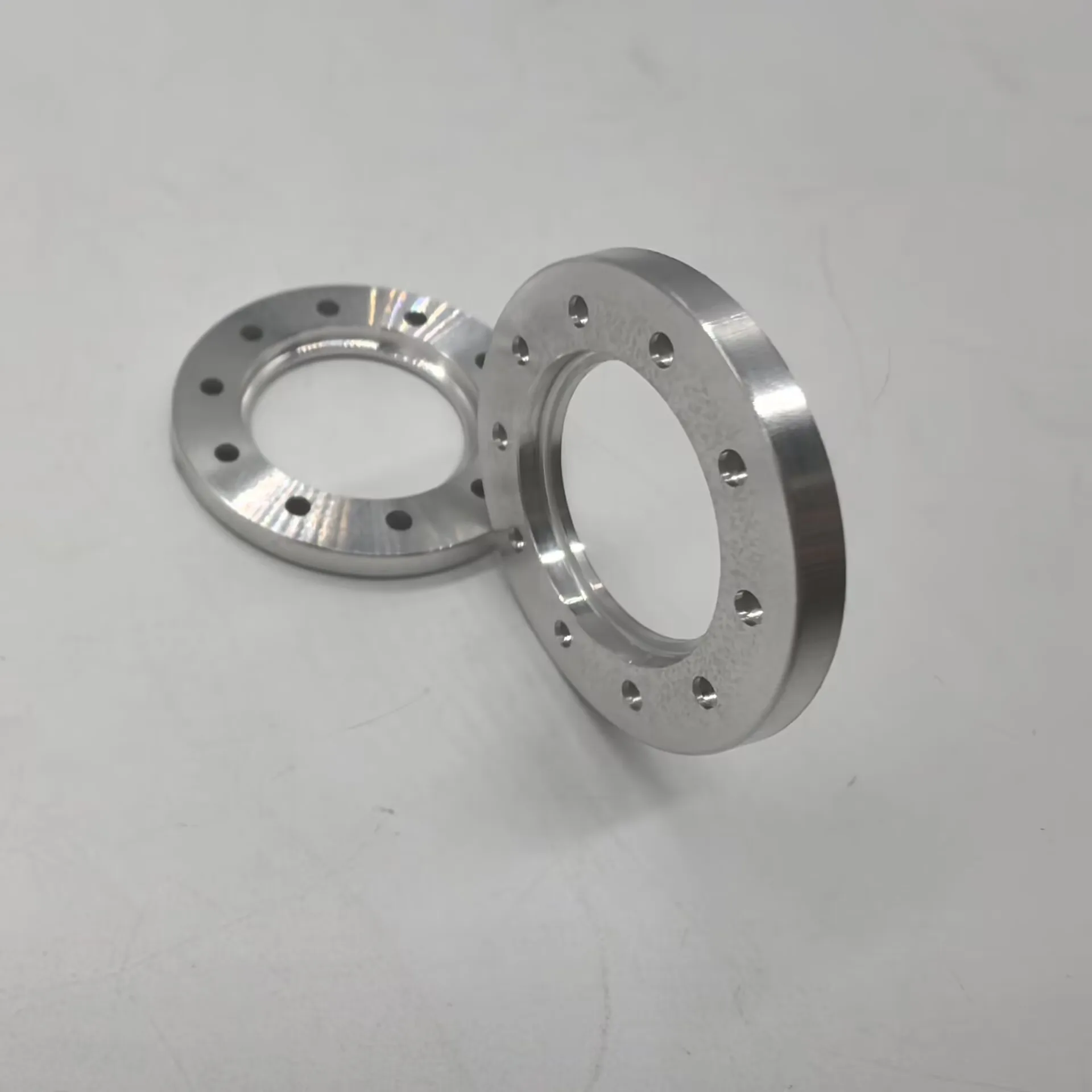 2pcs Simulation Wheel Retainer Upgrade Decorate 1/14 For Tamiya Lesu Car Parts Rc Truck Trailer