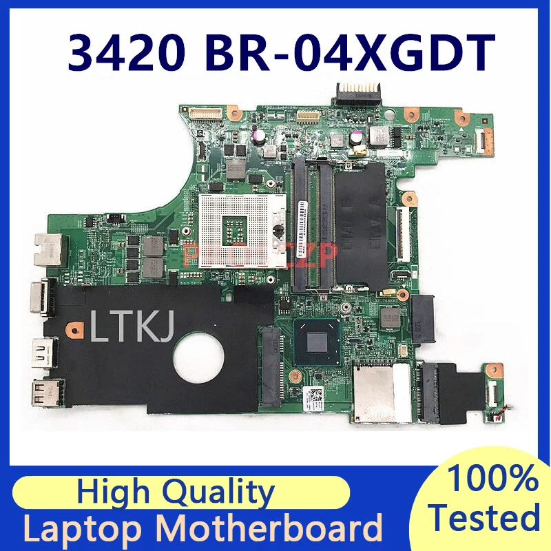 CN-04XGDT BR-04XGDT 04XGDT 4XGDT For Dell 3420 Laptop Motherboard With SLJ8F HM75 11281-1 100% Fully Tested Working Well