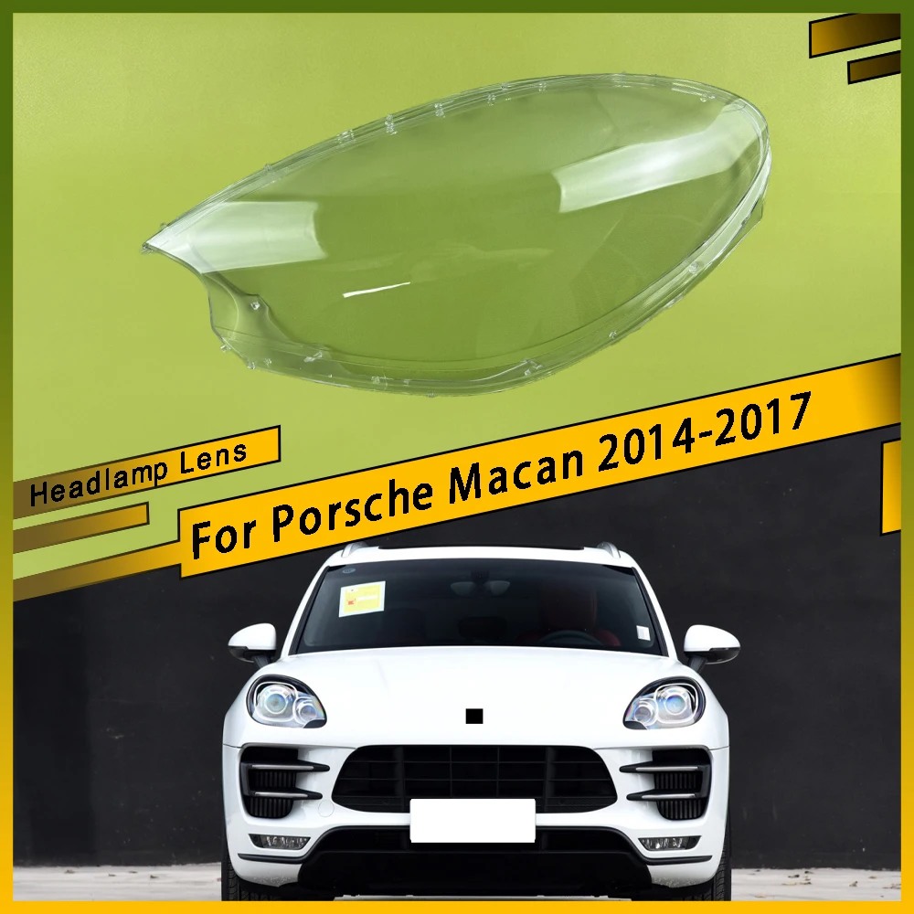 

Headlamp Transparent Cover Headlight Shell Lampshade Case Plexiglass Replace Original Lens For Porsche Macan 2014 2015 2016 2017