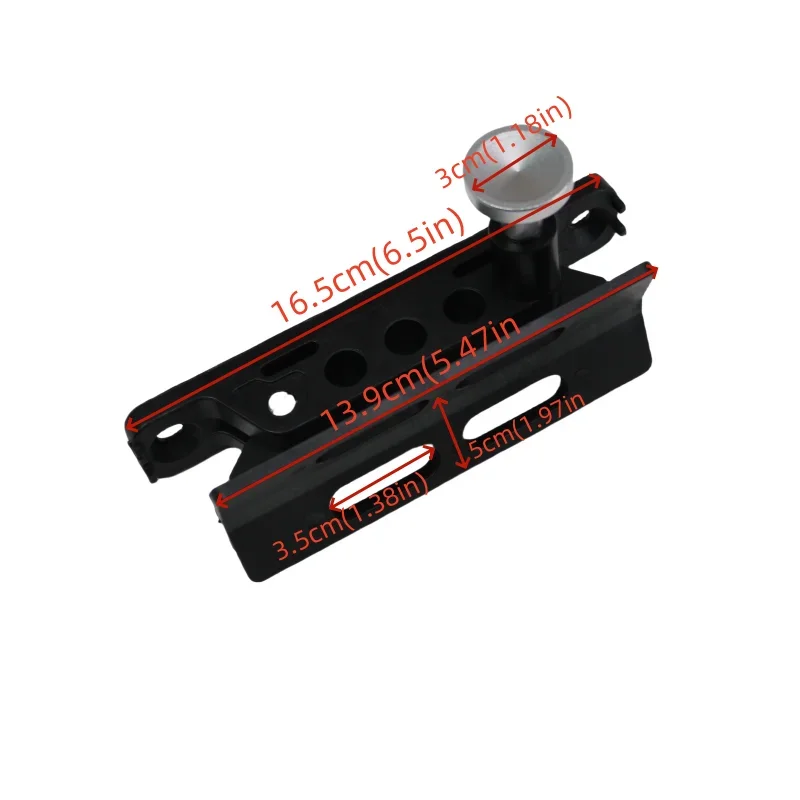 Motorbike Fire Extinguisher Holder Adjustable Extinguisher Mount Holder Brackets for Jeep Wrangler Sport JK Sahara Fire - view 2