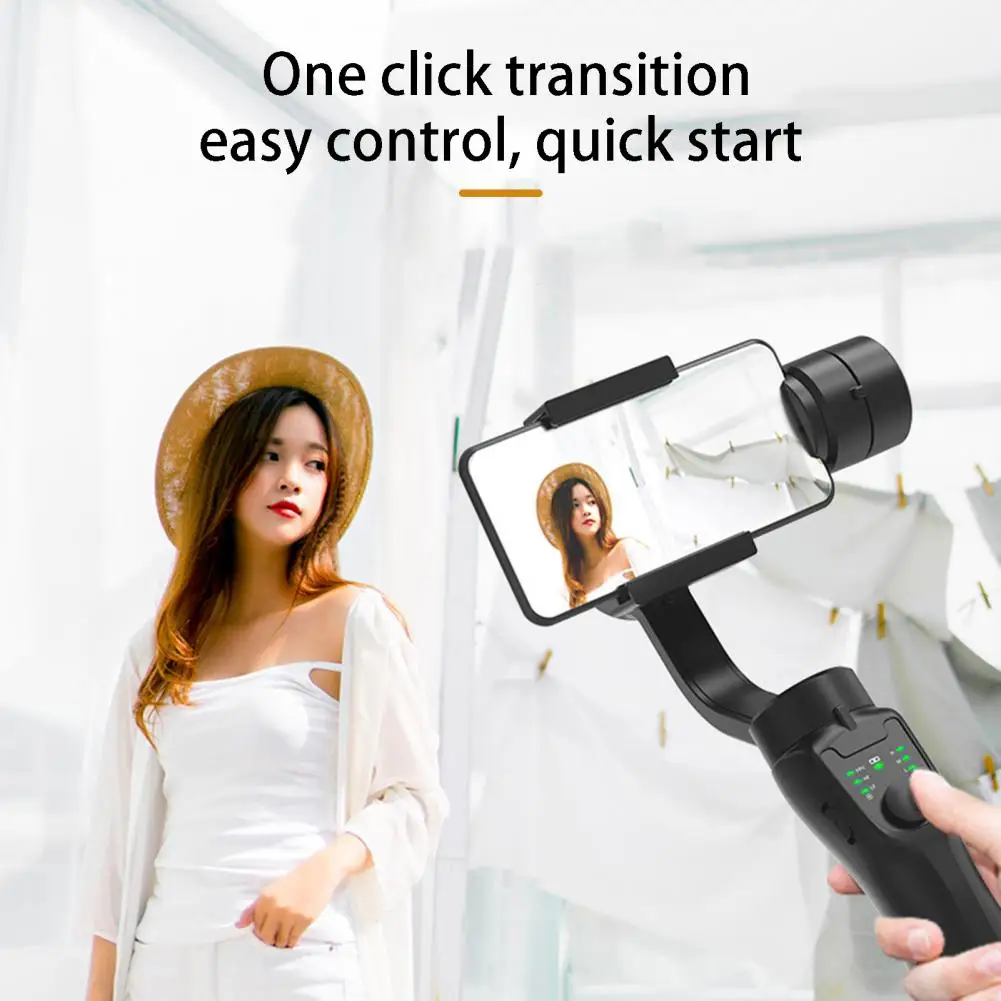 1 Set Convenient Bracket Black Mobile Phone Stand Anti-shake Photography Props Retractable Camera Holder