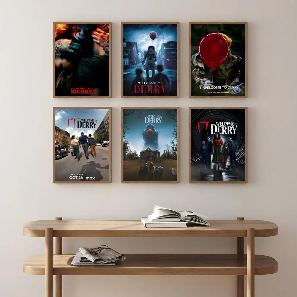 إنها مرحبا بكم في ديري IWTD ملصق HD متعدد الاستخدامات مقاوم للماء جدار الفن ديكور ذاتي اللصق لأي مساحة هدية مثالية #3