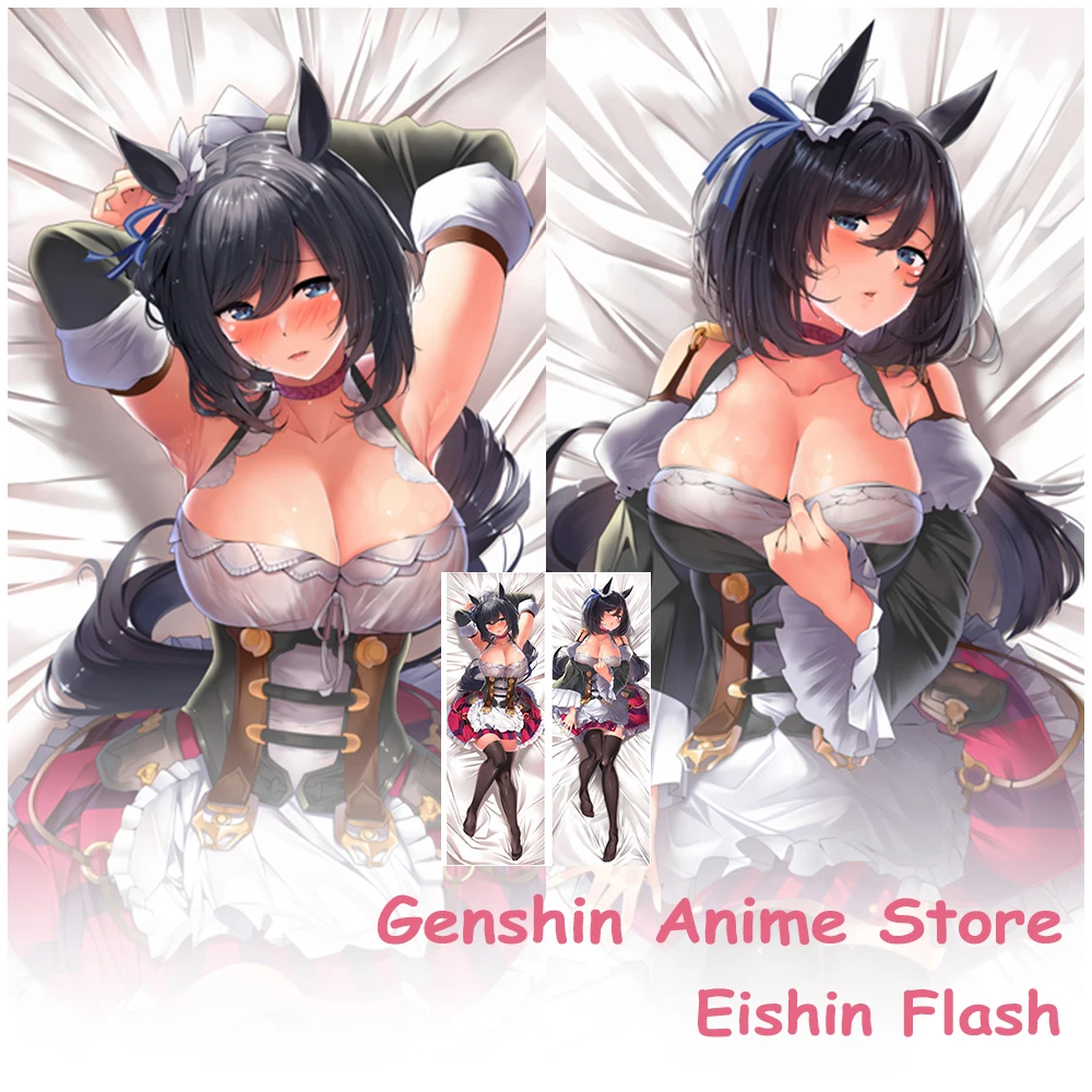

Dakimakura Cartoon Eishin Flash Fullbody Pillowcase Decor Room Life Size Cover Otaku Sleeping Cushion Cover Hugging Cosplay Prop
