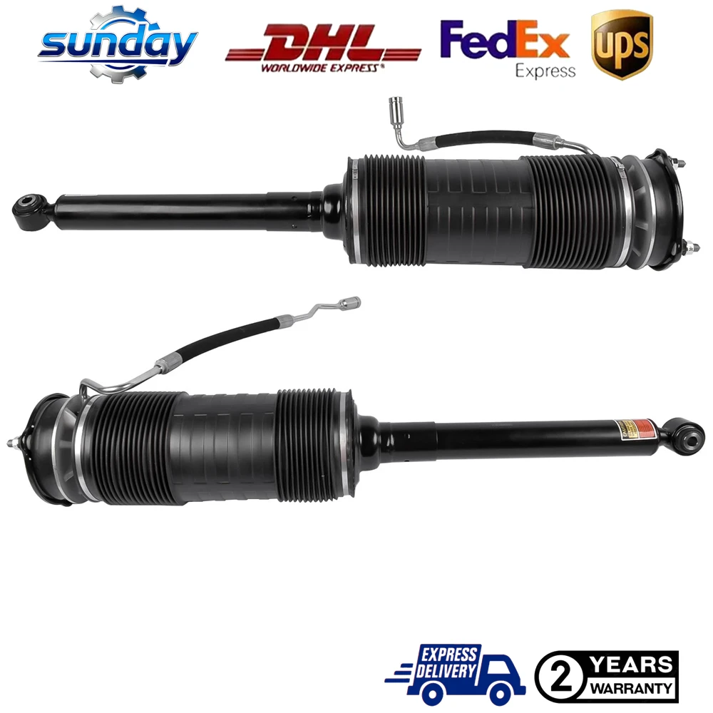 

pair Rear ABC Hydraulic Shock Absorber Struts A2223208513 For Mercedes -Benz Maybach W222 S550 S600 Maybach S63 S65 AMG