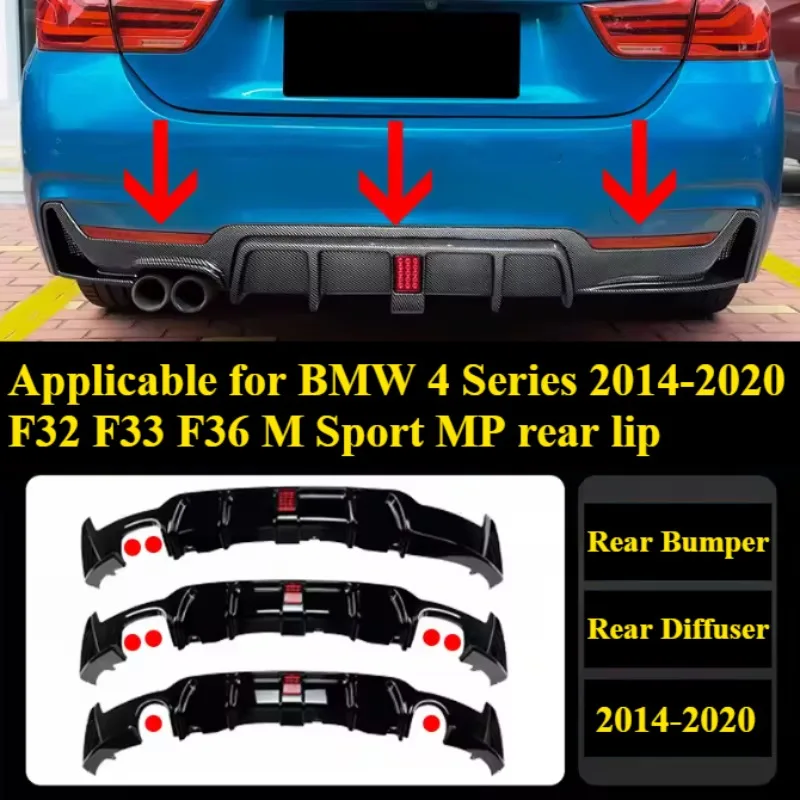 Rear Diffuser Bumpe… - image