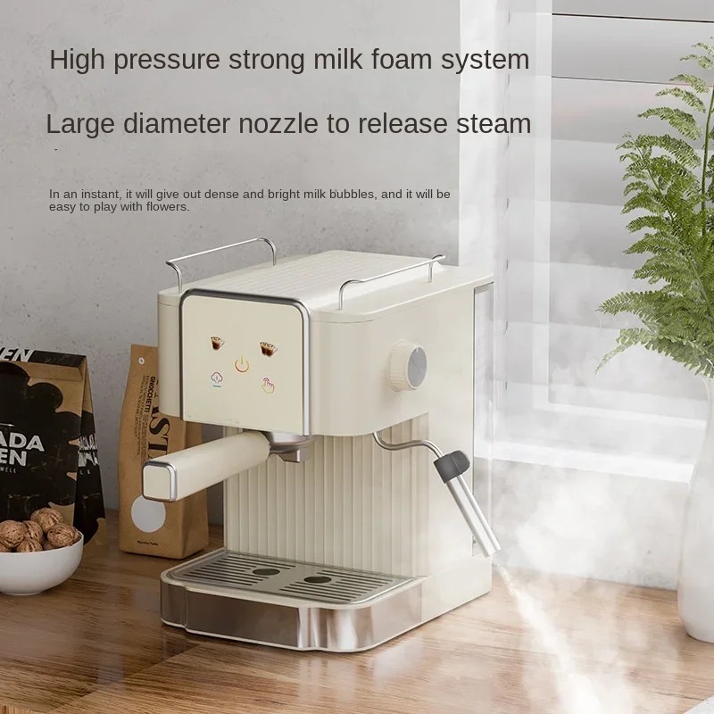 

Fully semi-automatic espresso machine Household integrated pump-pressure extraction milk foam espresso автоматическая кофемаш