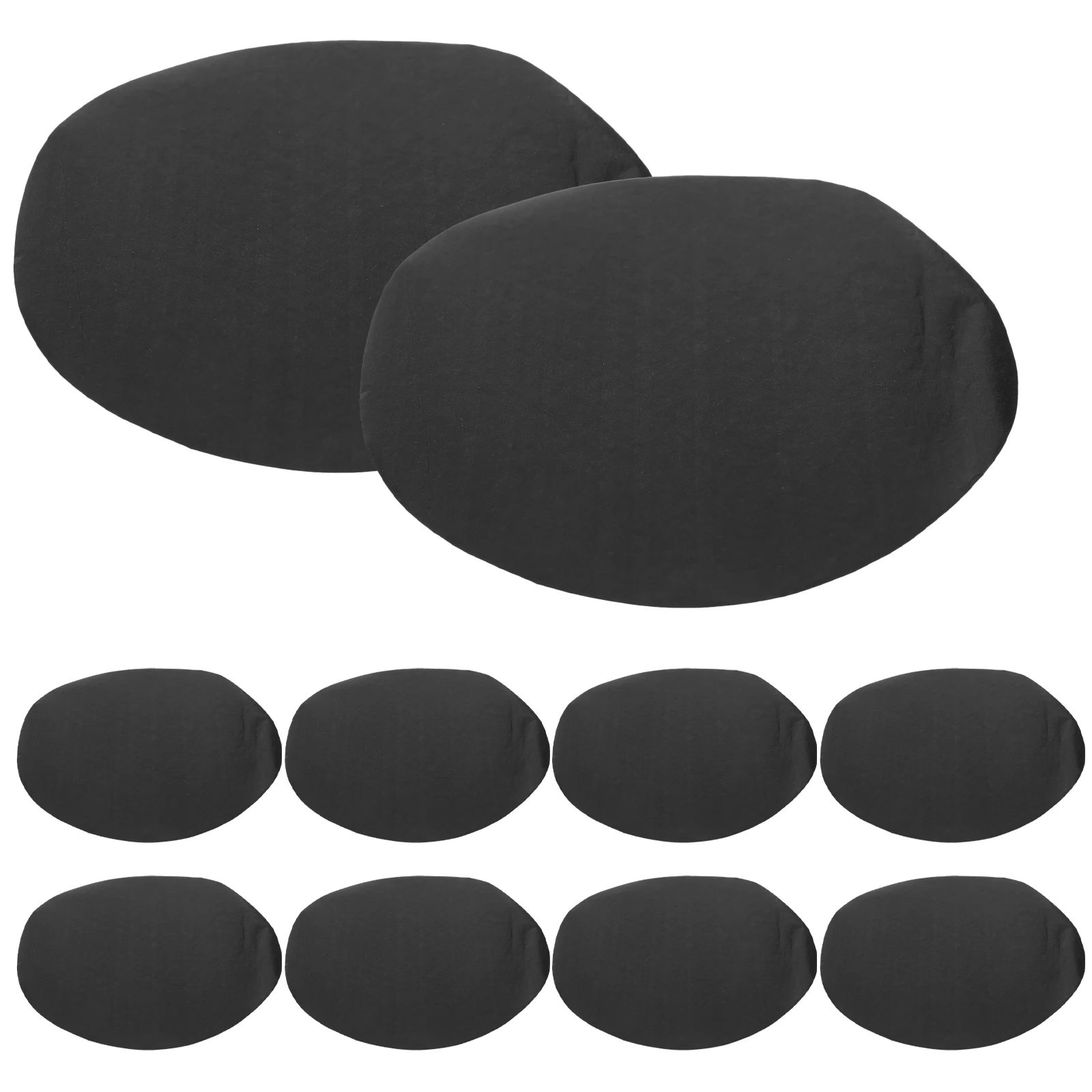 

100 Pcs Black 13cm Leak Proof Paper Mats Coffee Cup Sealing Disposable Cups Anti Spill Papers Bottle Sealer Lids