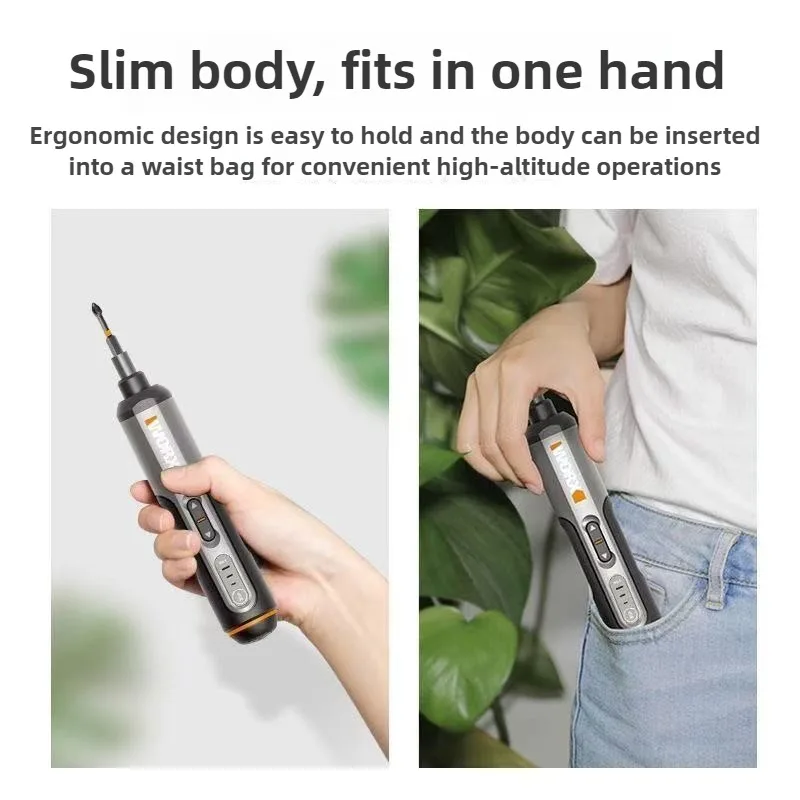 الأصلي Worx WX240 الكهربائية قابلة للشحن صغيرة صغيرة المنزلية مفك كهربائي مفك كهربائي الحفر الكهربائية