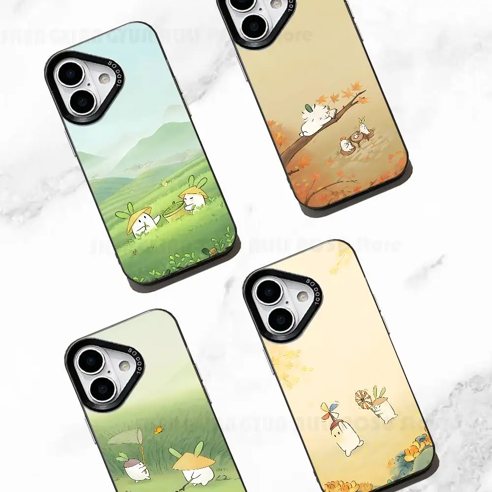 

Tao Yuan LUO Phone Case For IPhone 17 16e 16 15 14 13 12 11 Pro Max X XR XS MAX Back Cover