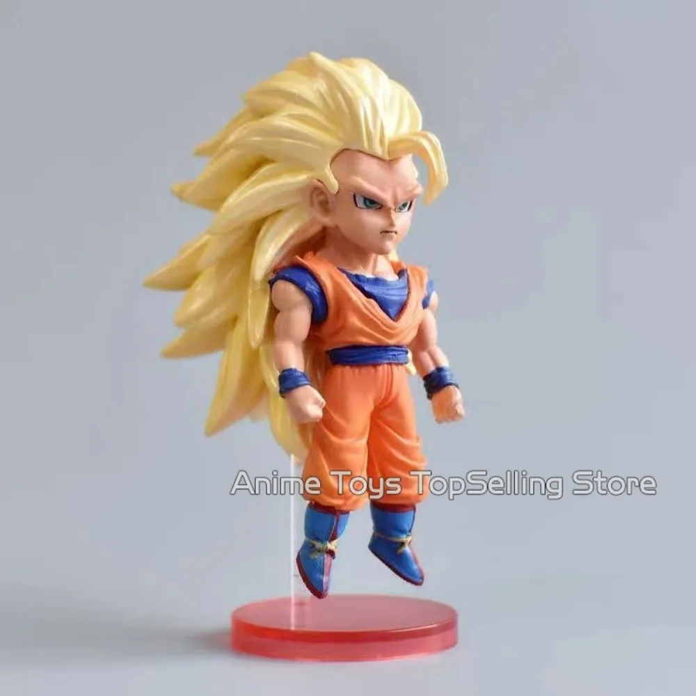 9 cm Anime Dragon Ball Z Figur ssj3 Goku Action Figure DBZ PVC Sammlung Modell Spielzeug Geschenke